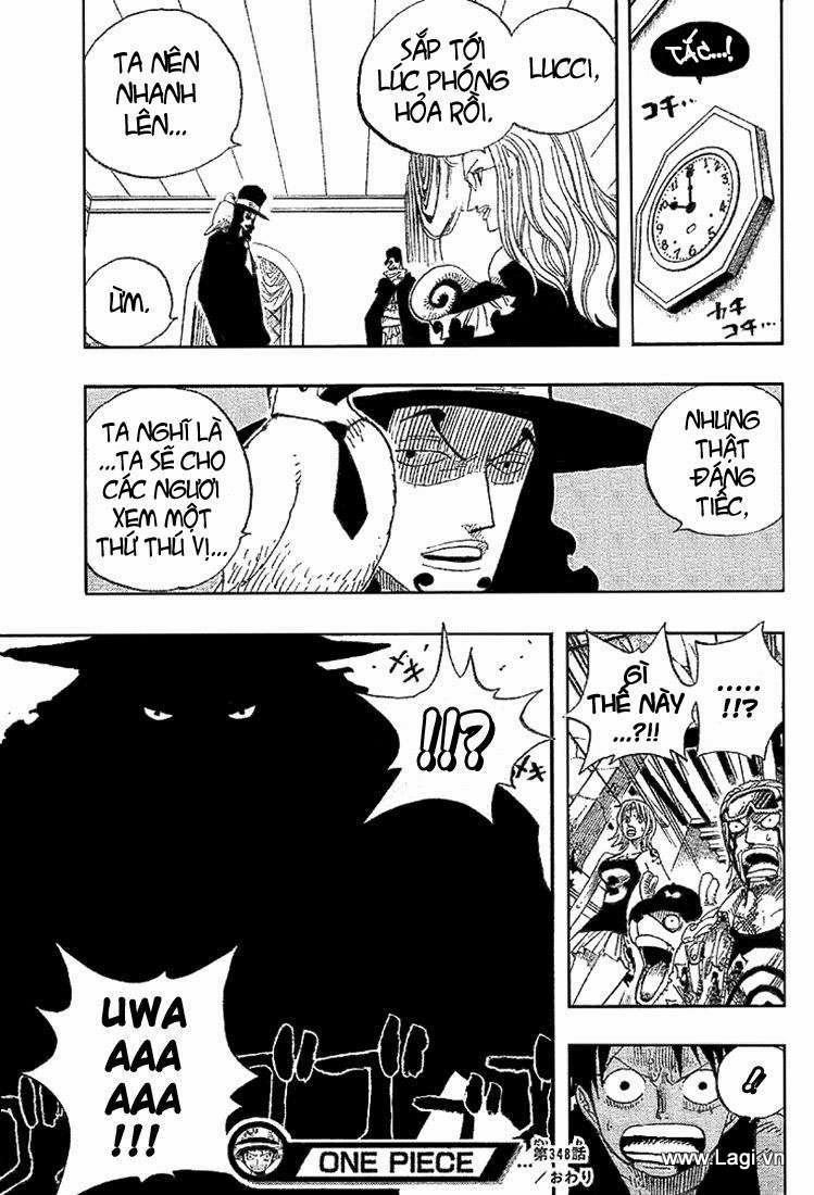 One Piece 348 trang 17