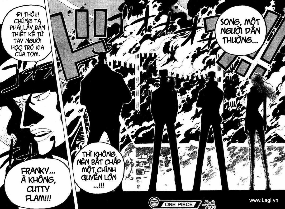 One Piece 349 trang 14