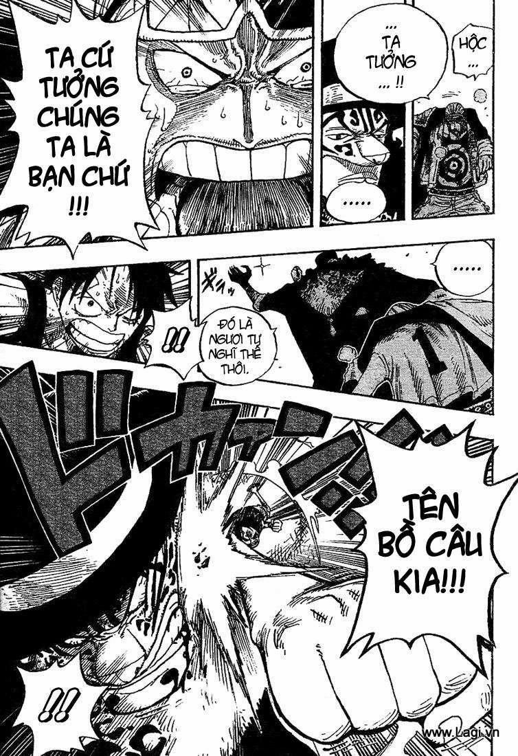 One Piece 349 trang 7