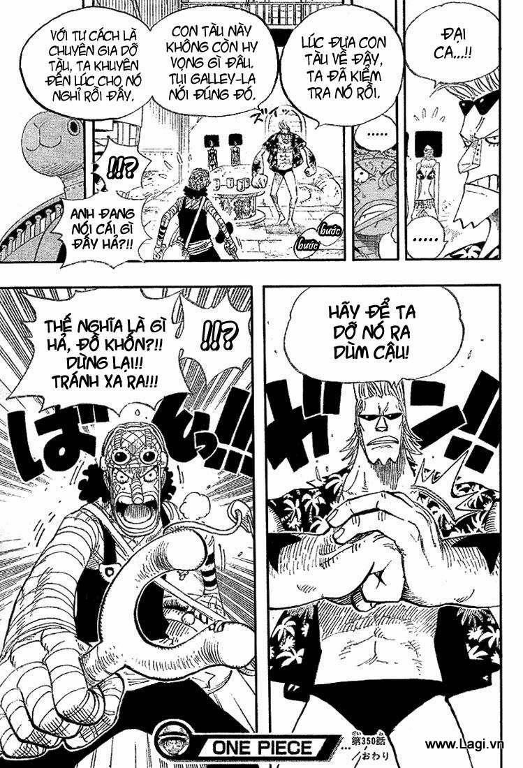 One Piece 350 trang 17