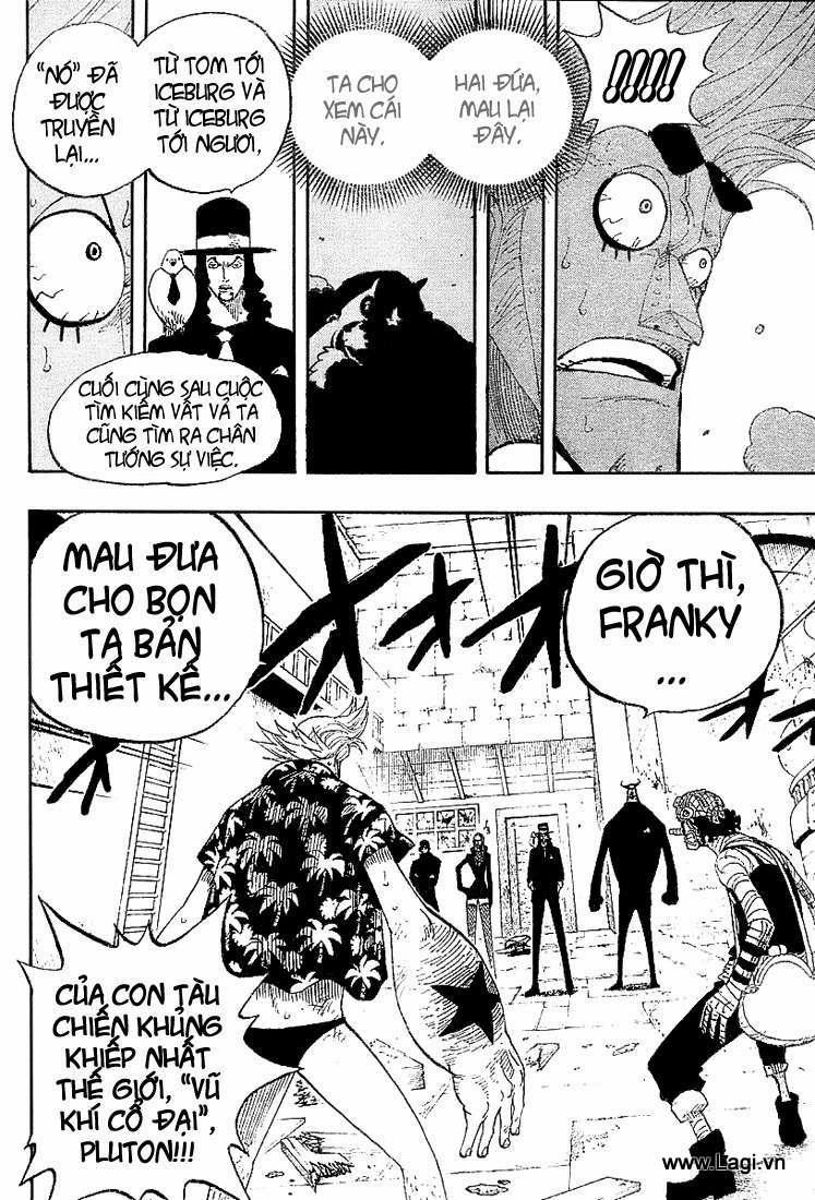 One Piece 352 trang 11