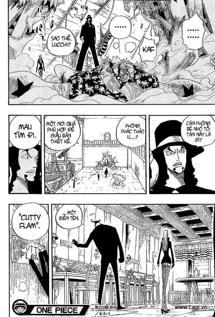 One Piece 352 trang 15