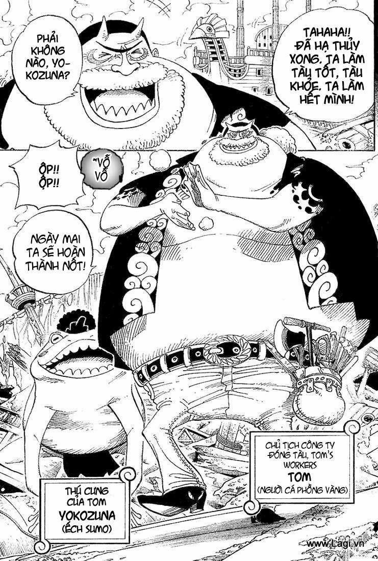 One Piece 353 trang 11