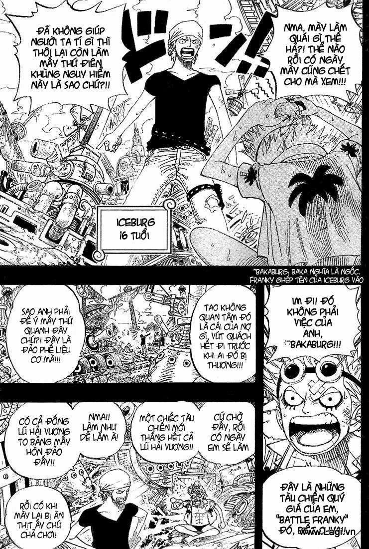One Piece 353 trang 9