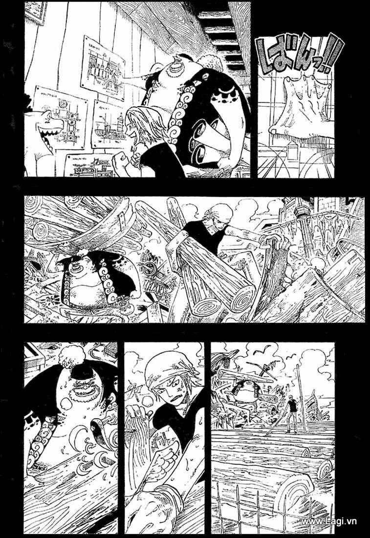 One Piece 354 trang 10