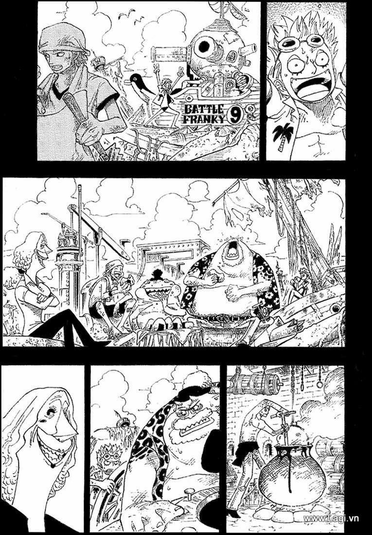 One Piece 354 trang 11