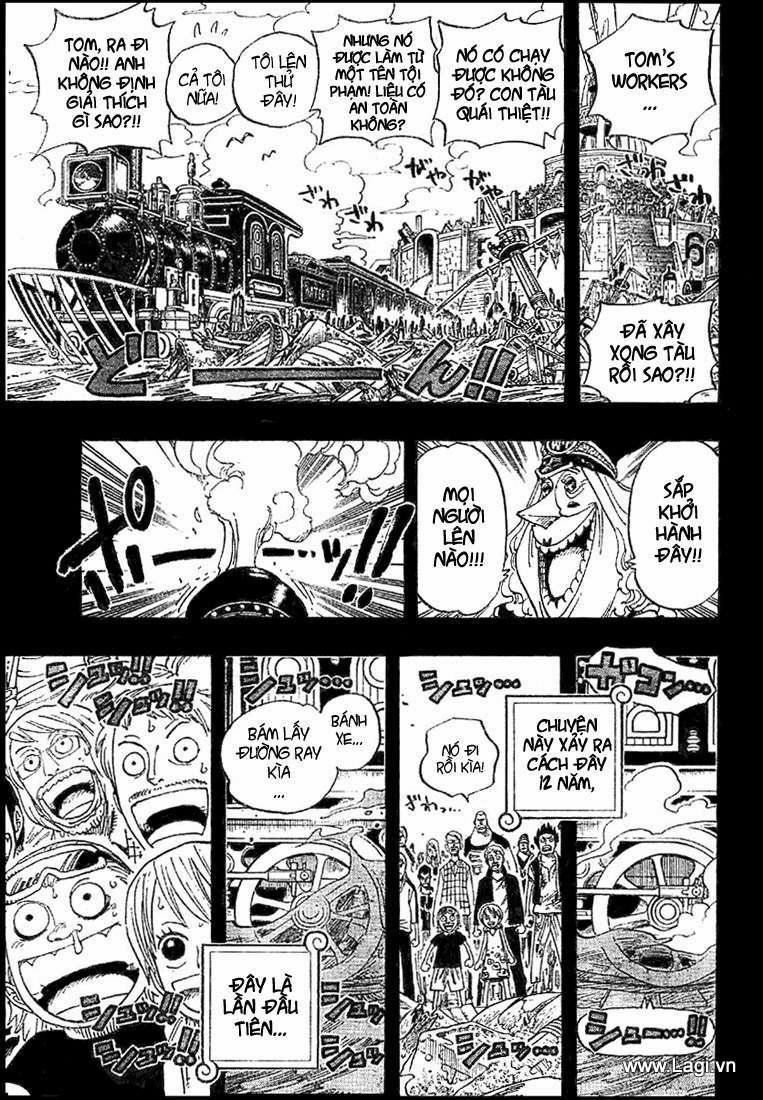 One Piece 354 trang 15