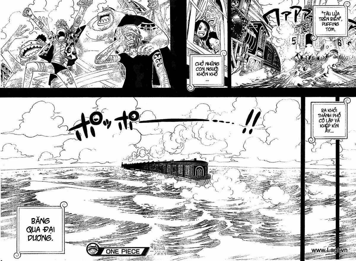 One Piece 354 trang 16