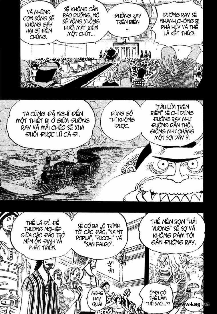 One Piece 354 trang 3