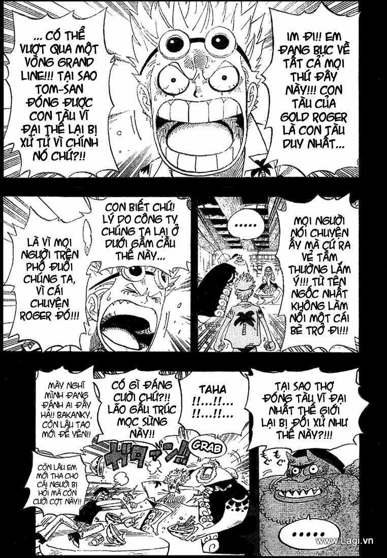One Piece 354 trang 7