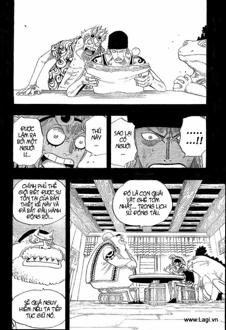 One Piece 355 trang 10