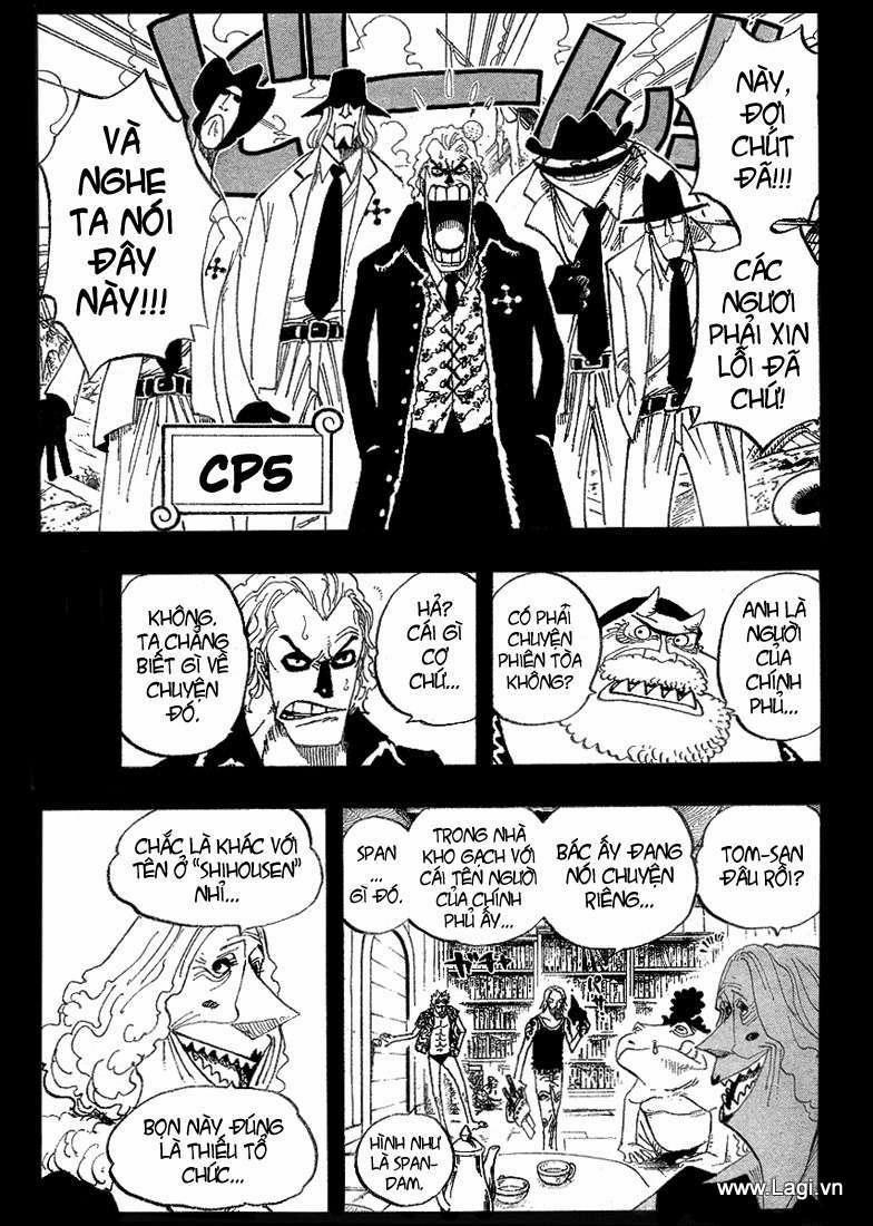 One Piece 355 trang 5