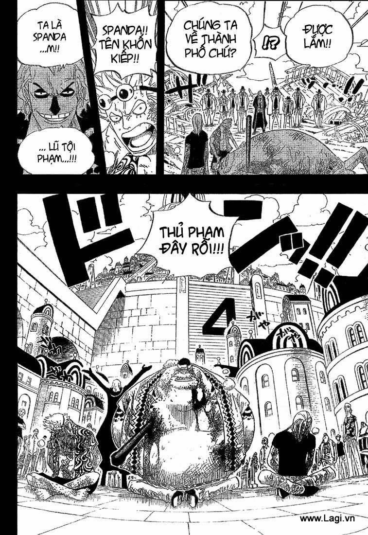 One Piece 356 trang 10