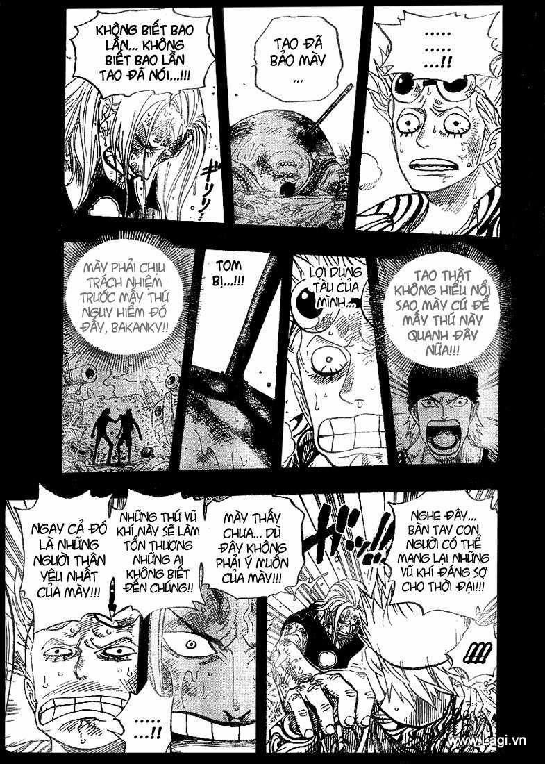 One Piece 356 trang 7