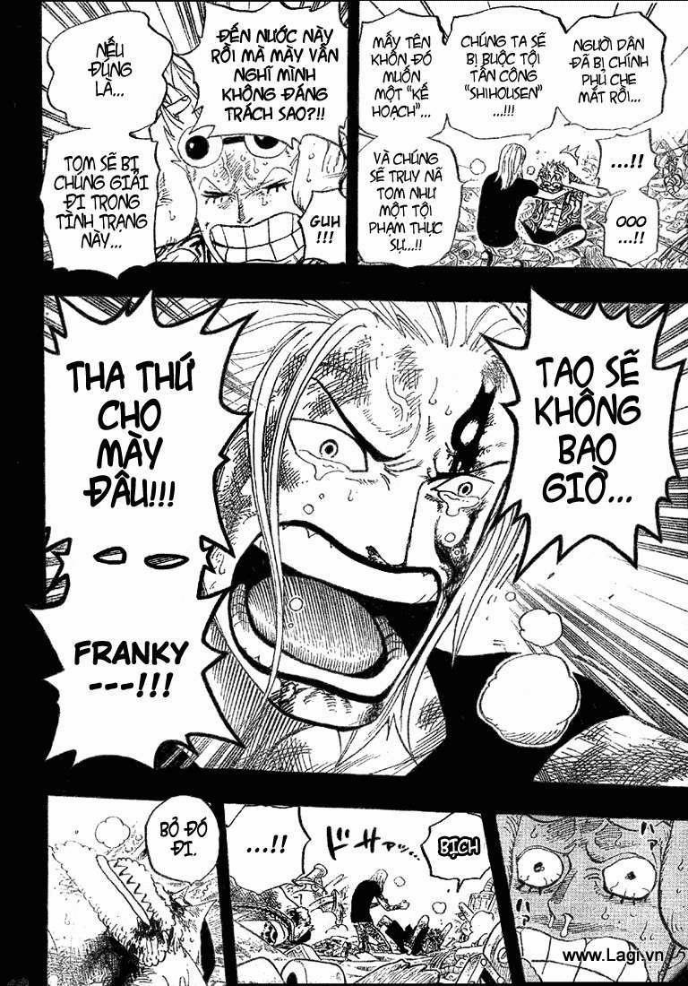 One Piece 356 trang 8