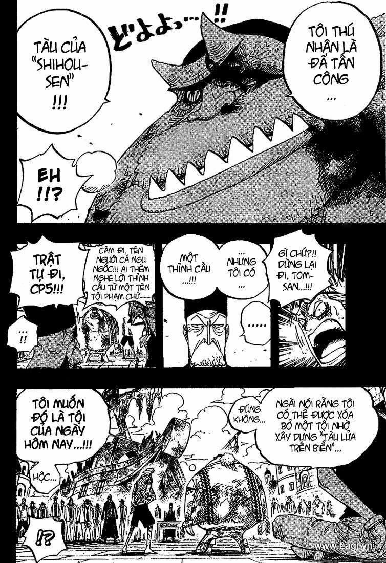 One Piece 357 trang 4