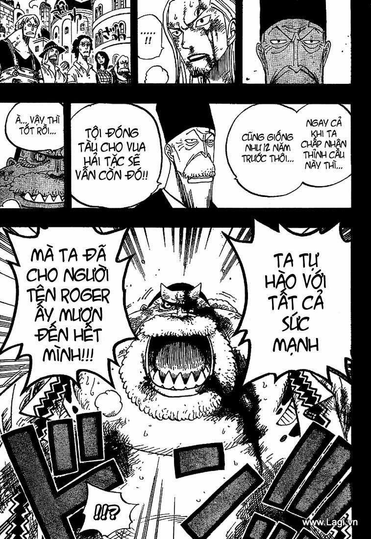 One Piece 357 trang 5