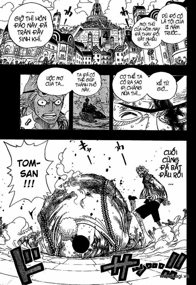 One Piece 357 trang 7