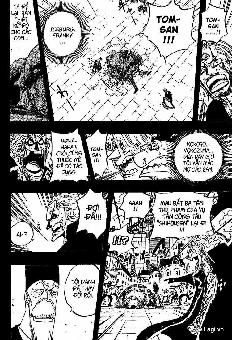 One Piece 357 trang 8
