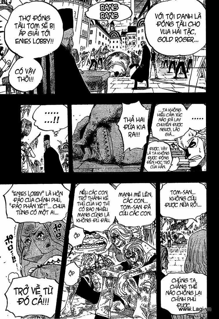 One Piece 357 trang 9