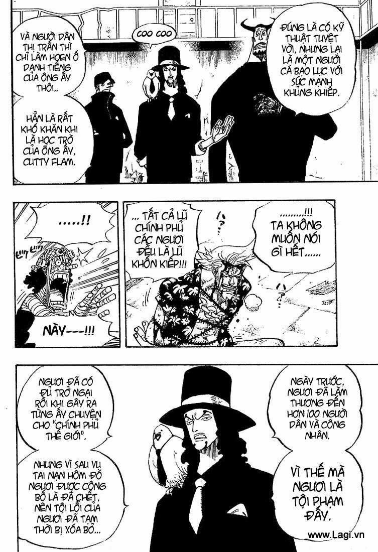 One Piece 358 trang 10