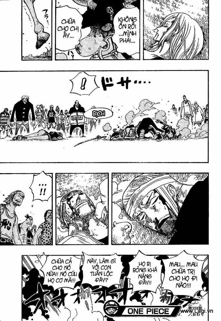 One Piece 358 trang 17
