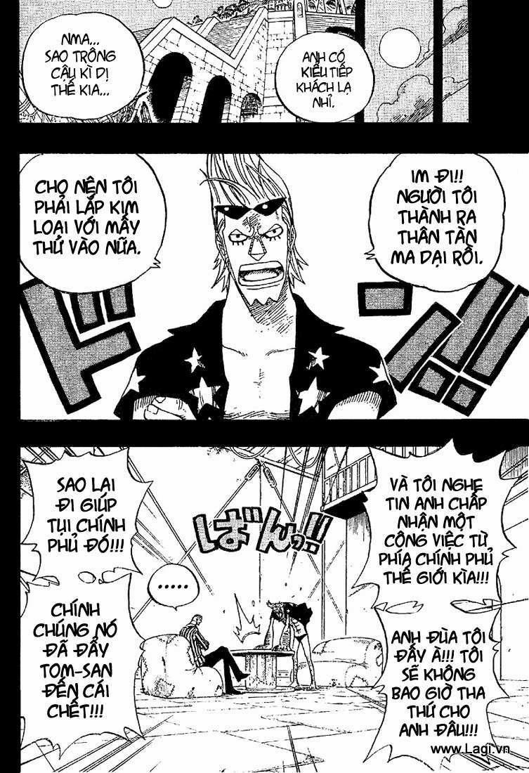 One Piece 358 trang 4