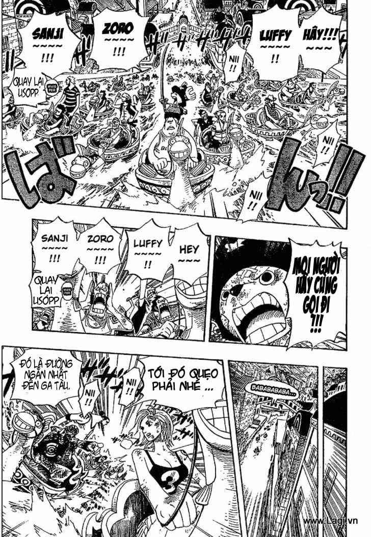 One Piece 360 trang 11