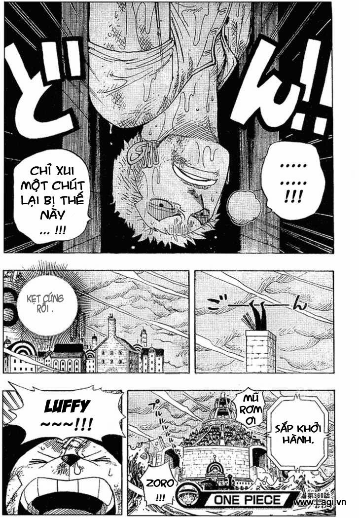 One Piece 360 trang 17