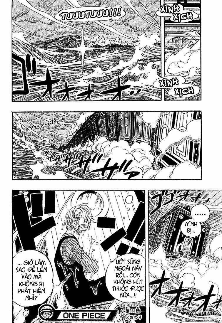One Piece 361 trang 16