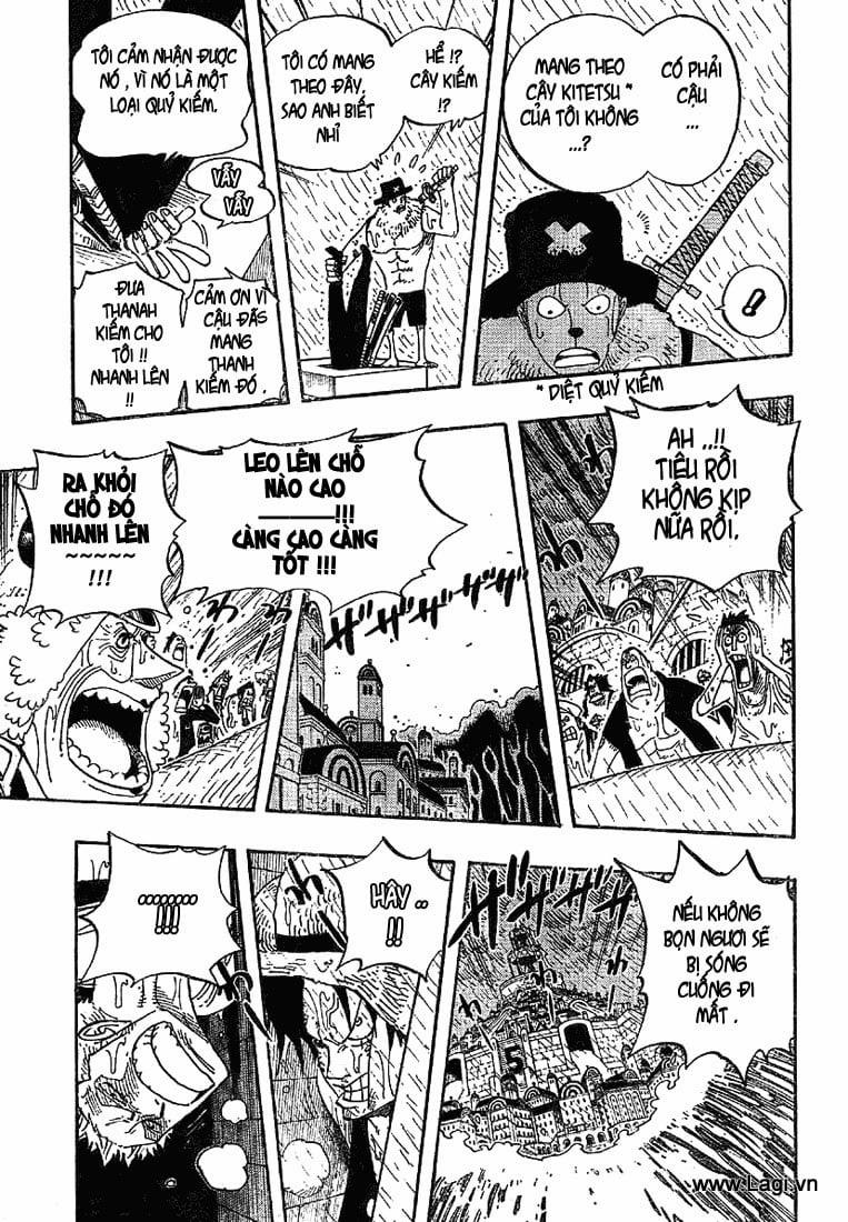 One Piece 363 trang 9