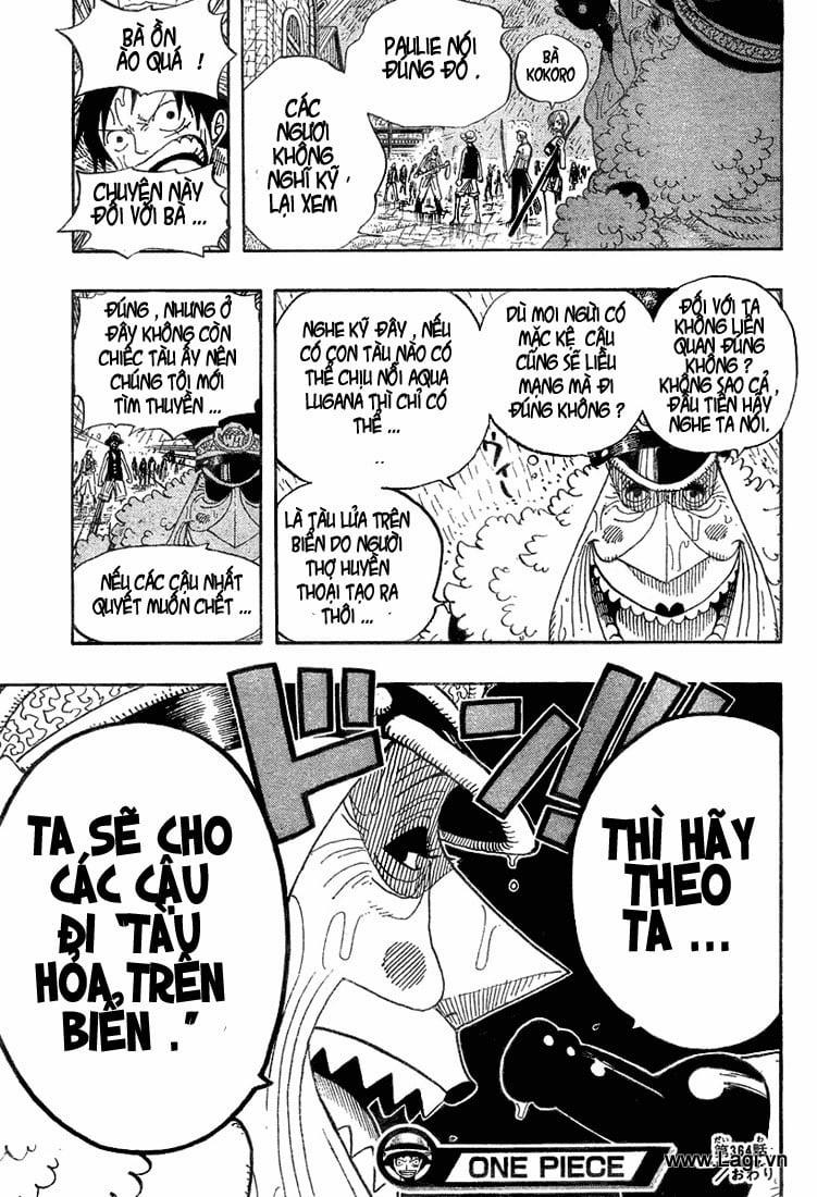 One Piece 364 trang 15