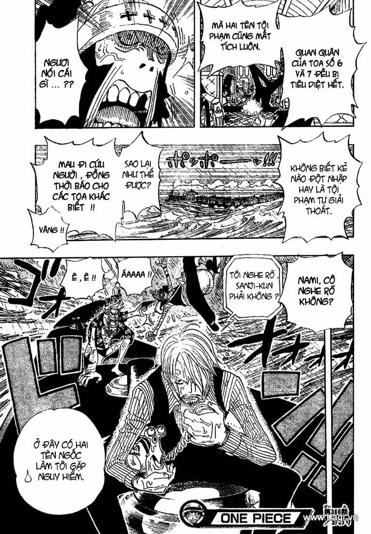 One Piece 366 trang 15