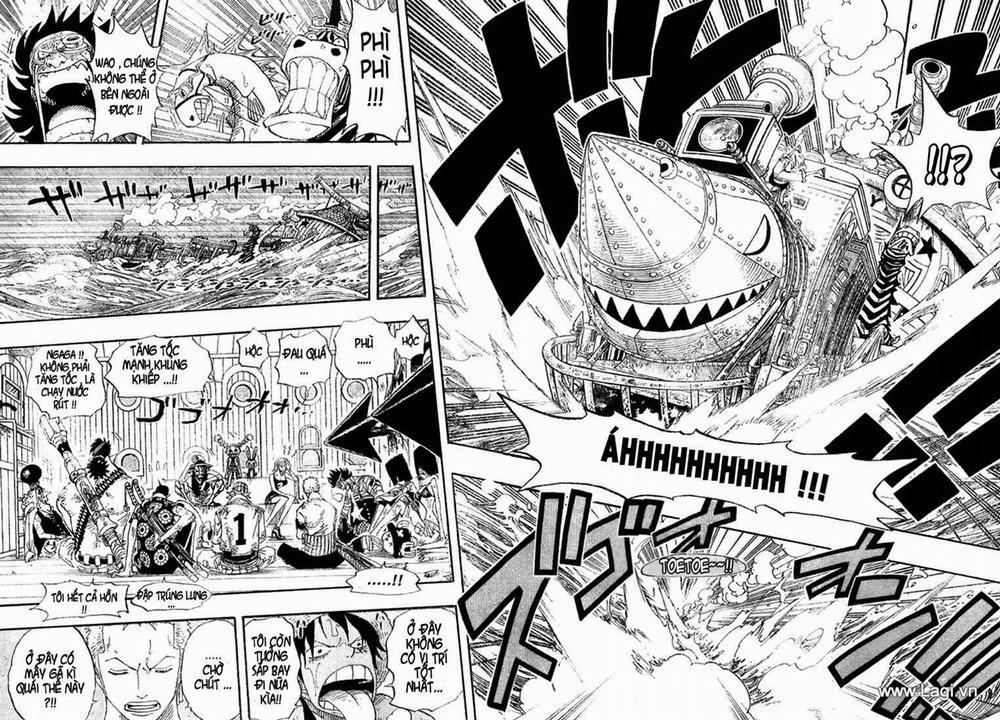 One Piece 366 trang 5