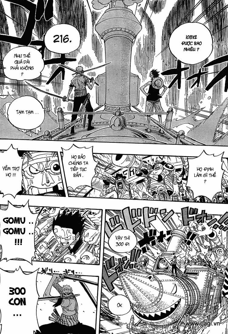 One Piece 367 trang 4