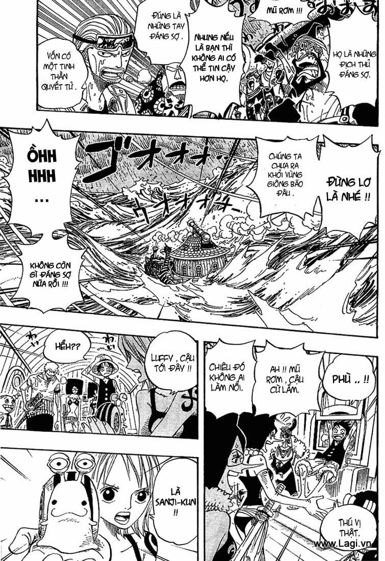 One Piece 367 trang 8