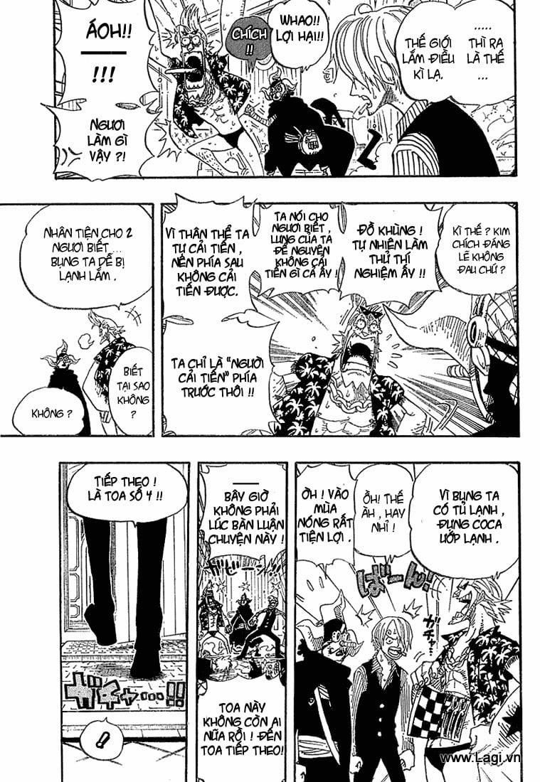 One Piece 368 trang 15
