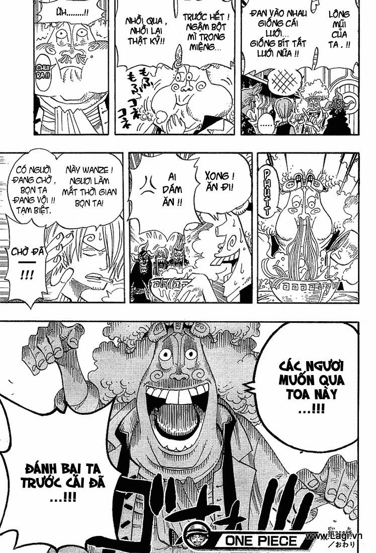 One Piece 368 trang 17