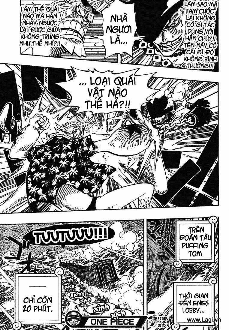 One Piece 370 trang 17