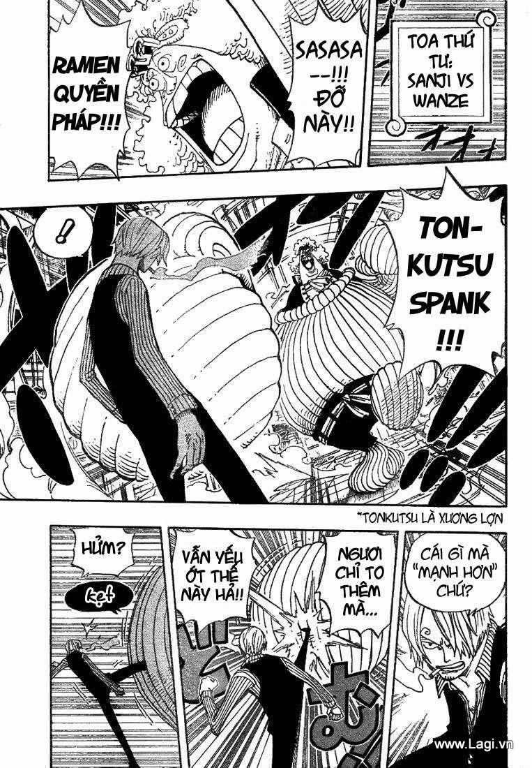One Piece 370 trang 5