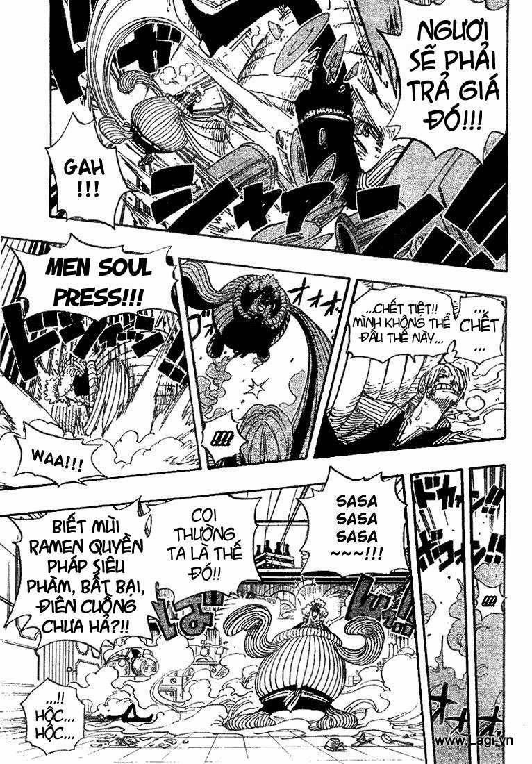 One Piece 370 trang 7