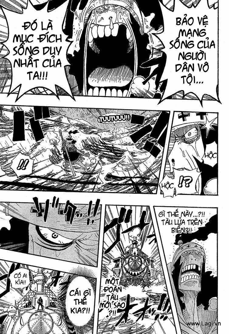 One Piece 371 trang 10