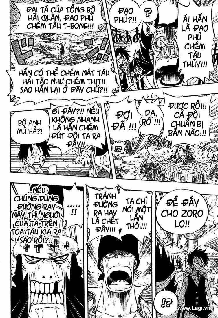 One Piece 371 trang 11