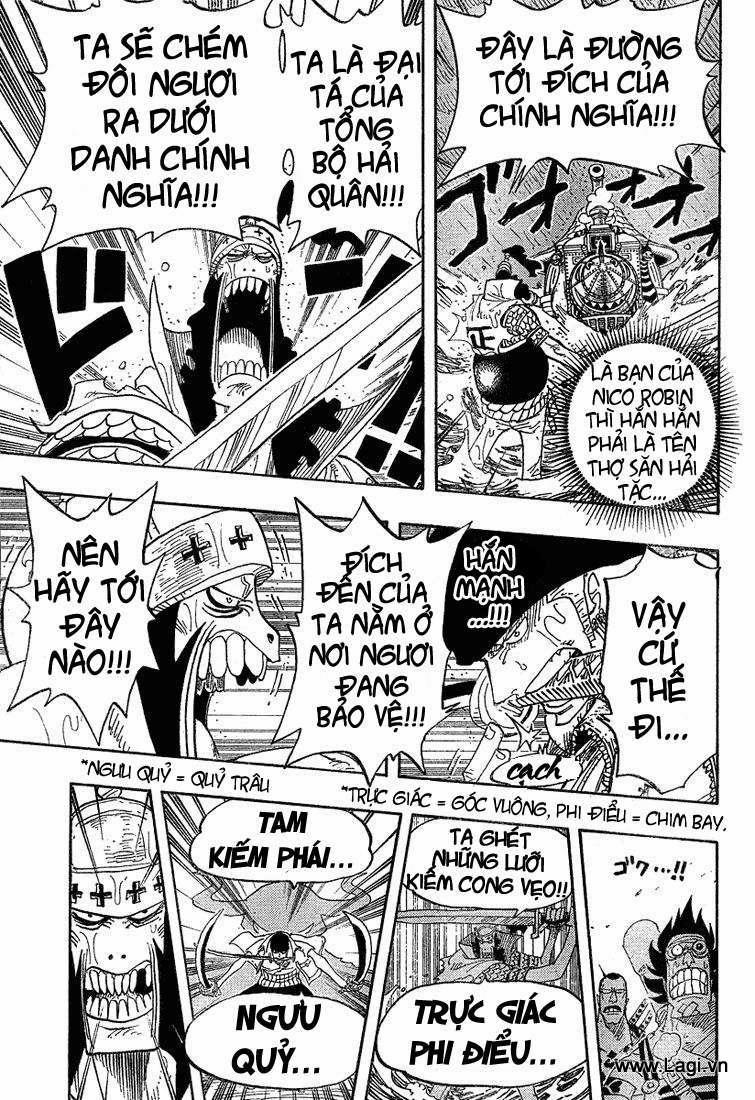 One Piece 371 trang 12