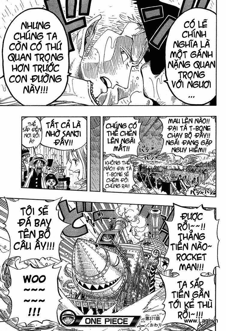 One Piece 371 trang 15