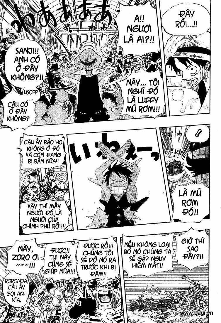 One Piece 371 trang 5