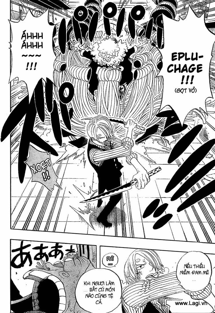 One Piece 372 trang 10