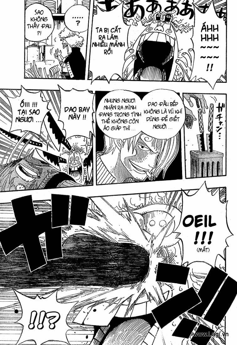 One Piece 372 trang 11