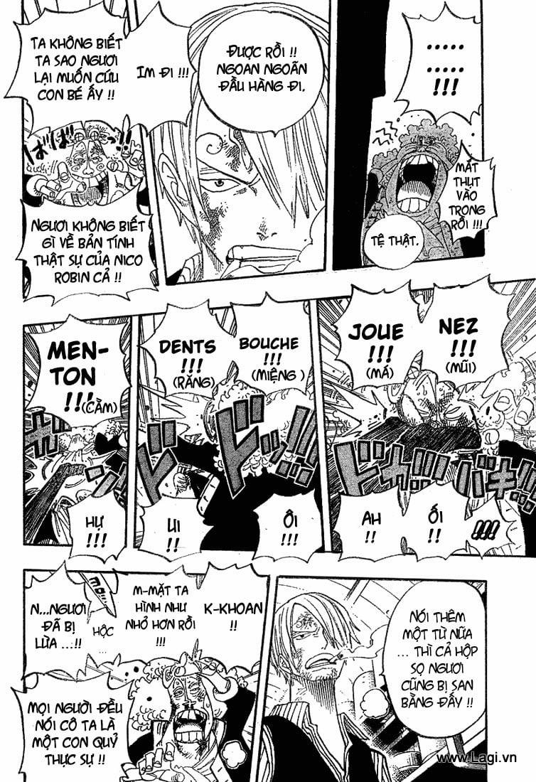 One Piece 372 trang 12