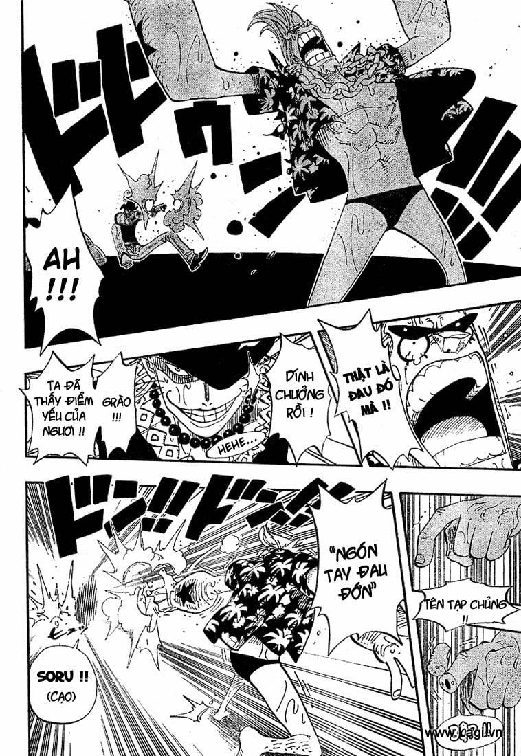 One Piece 372 trang 4